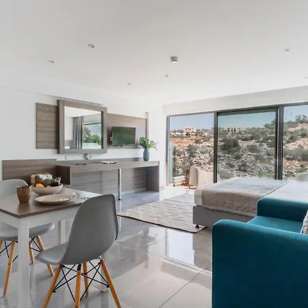 아파트 Modern And Perfectly Planned Vacation Home For Two In Ayia Napa All Yours *